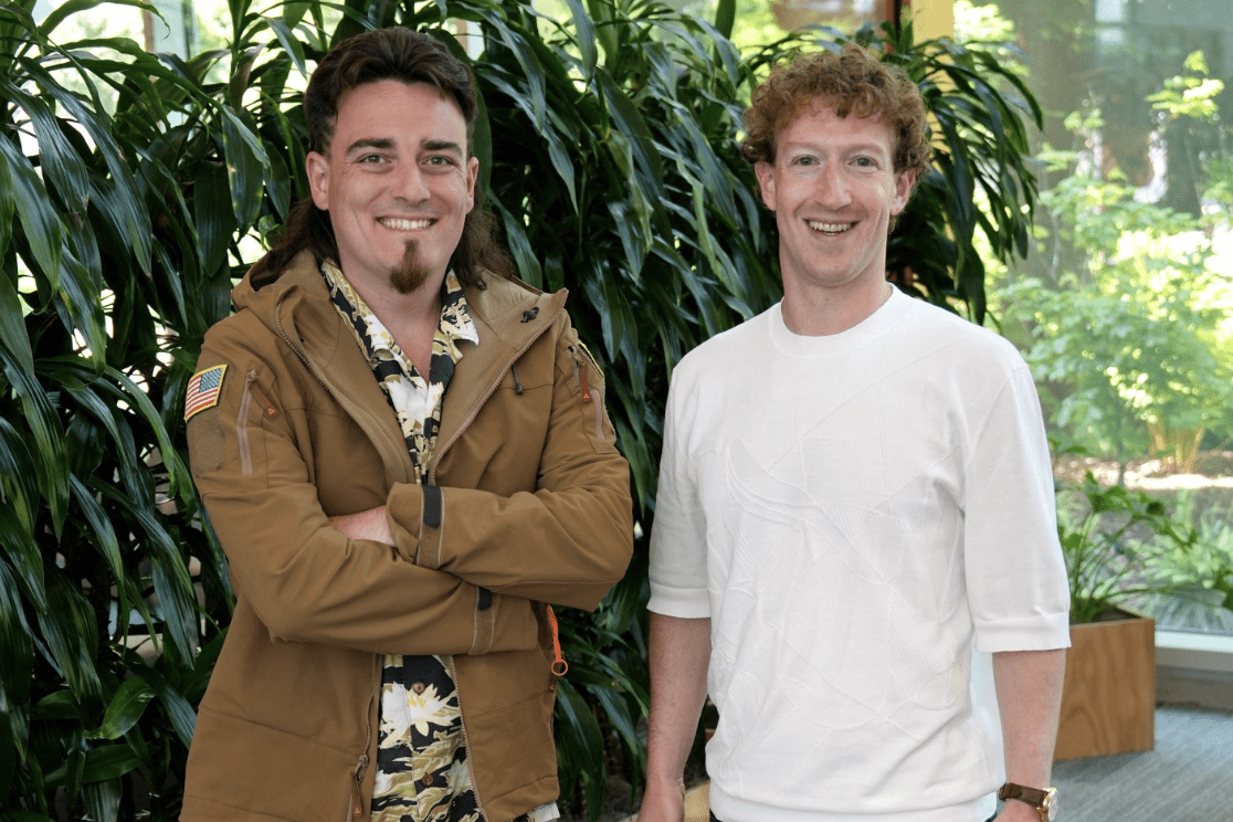 Palmer Luckey and Mark Zuckerberg ended their bitter feud to bolster Silicon Valley’s new love affair with the military market